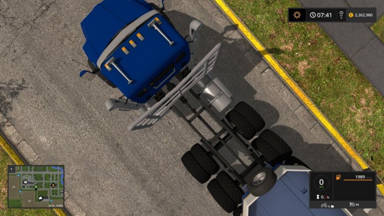 SEMI HAULER TRUCK