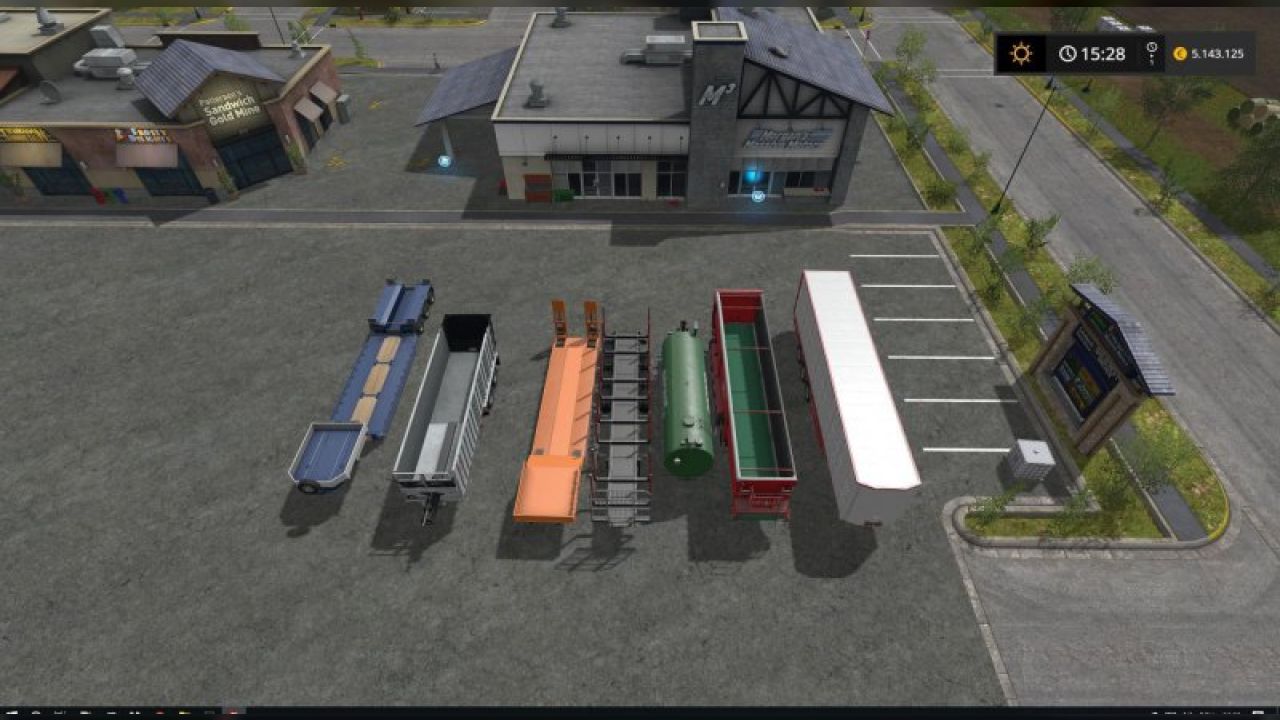SEMITRAILER ARKH V1.0.0.0