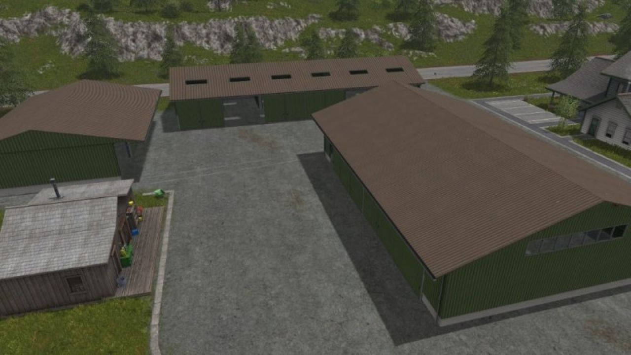 Shed package