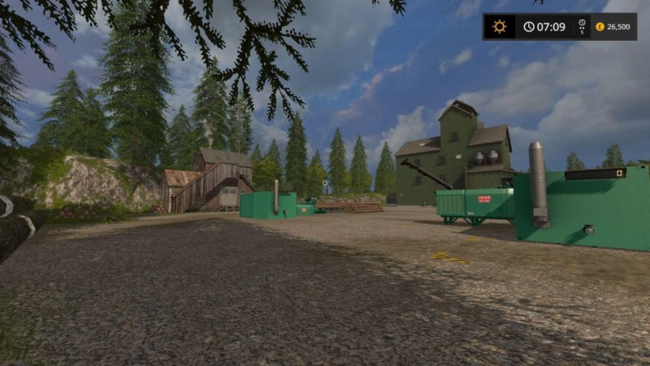 Sherwood Park Farm Seasons v2 update by Stevie