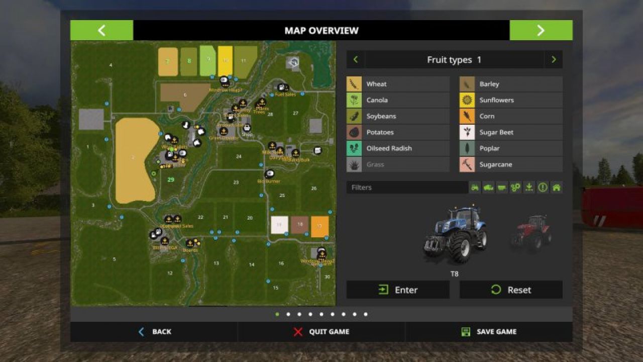 Sherwood Park Farm Seasons V2 update by Stevie