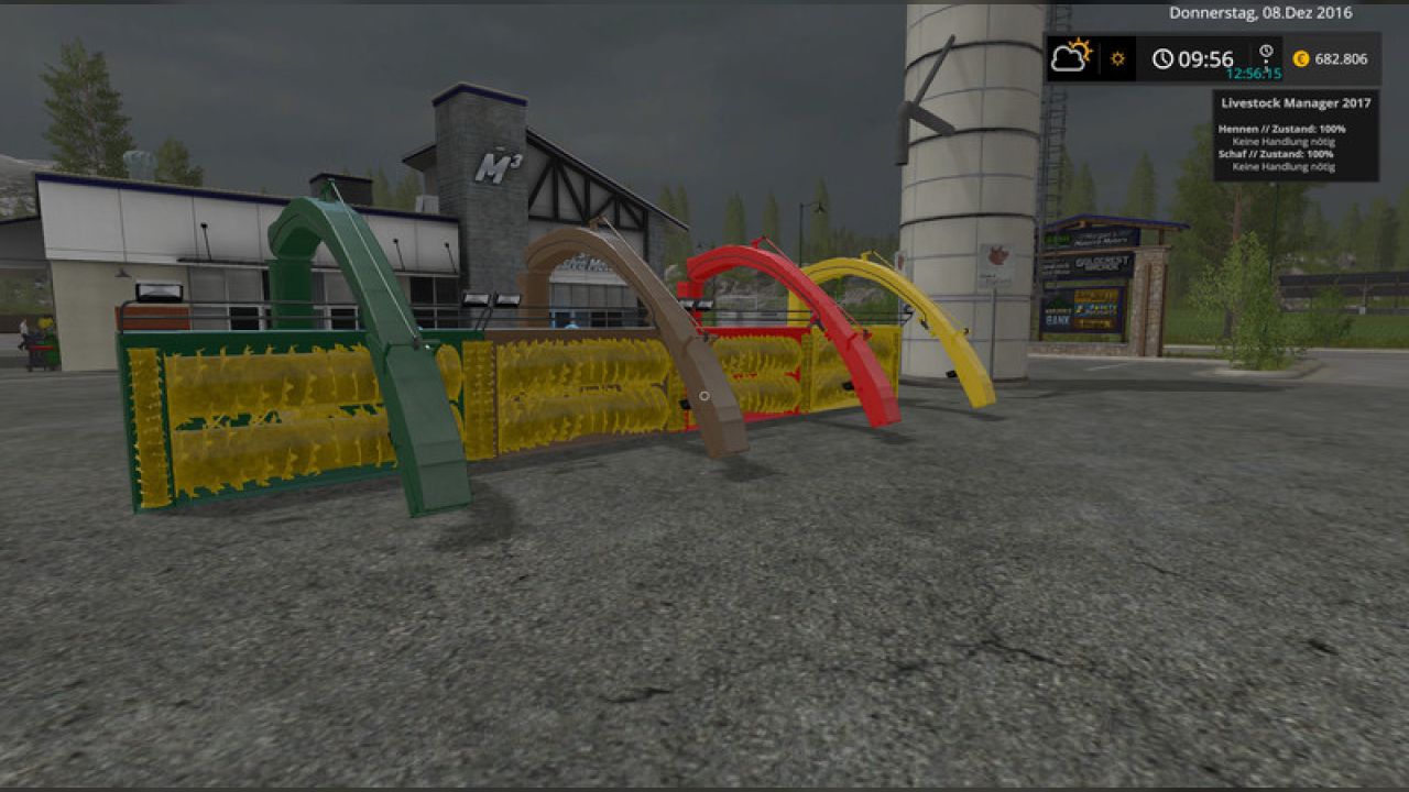 Silage cutter v2
