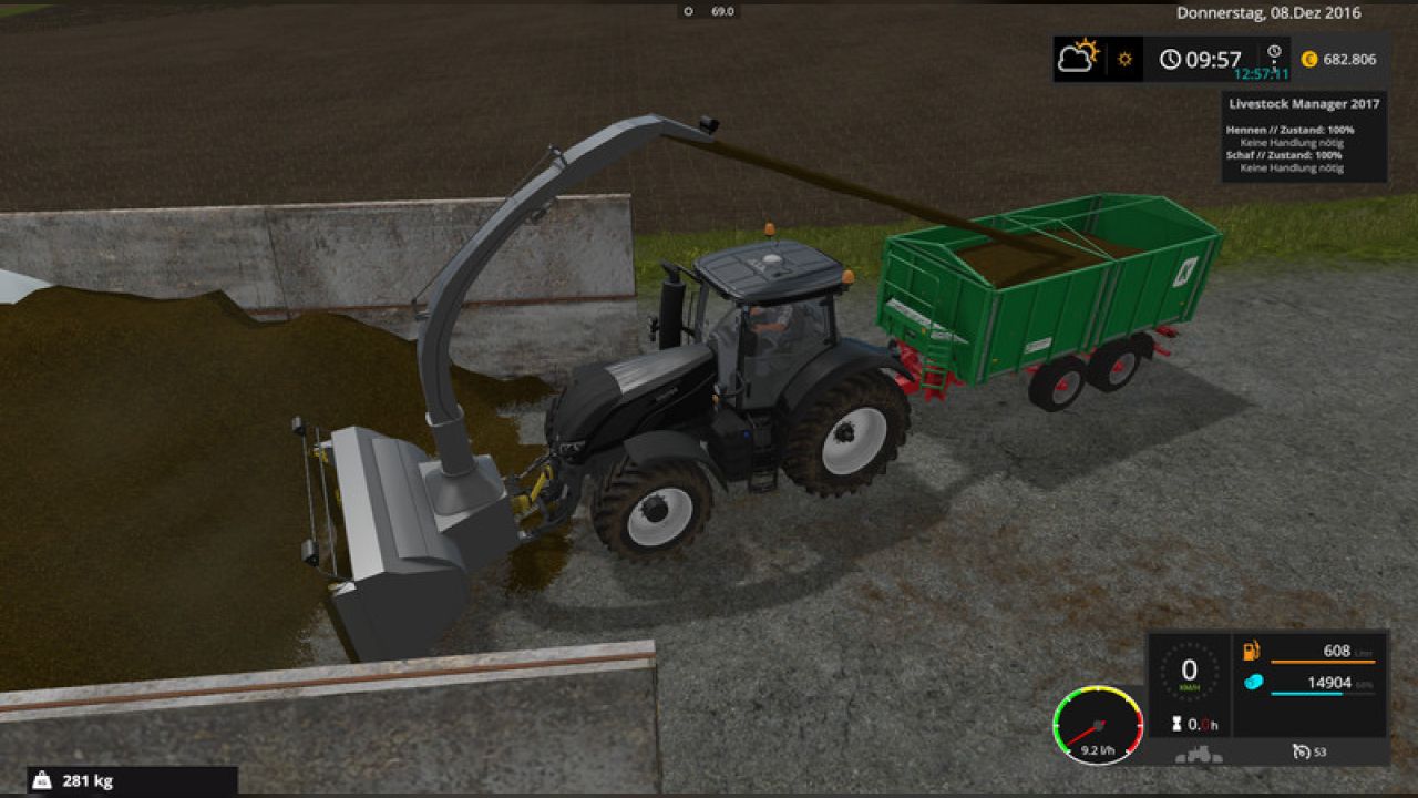 Silage cutter v2
