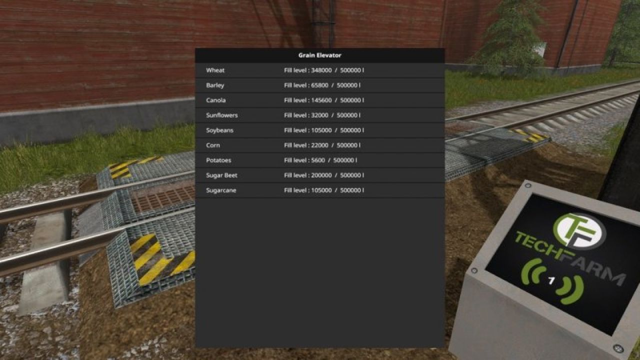 Silo Display