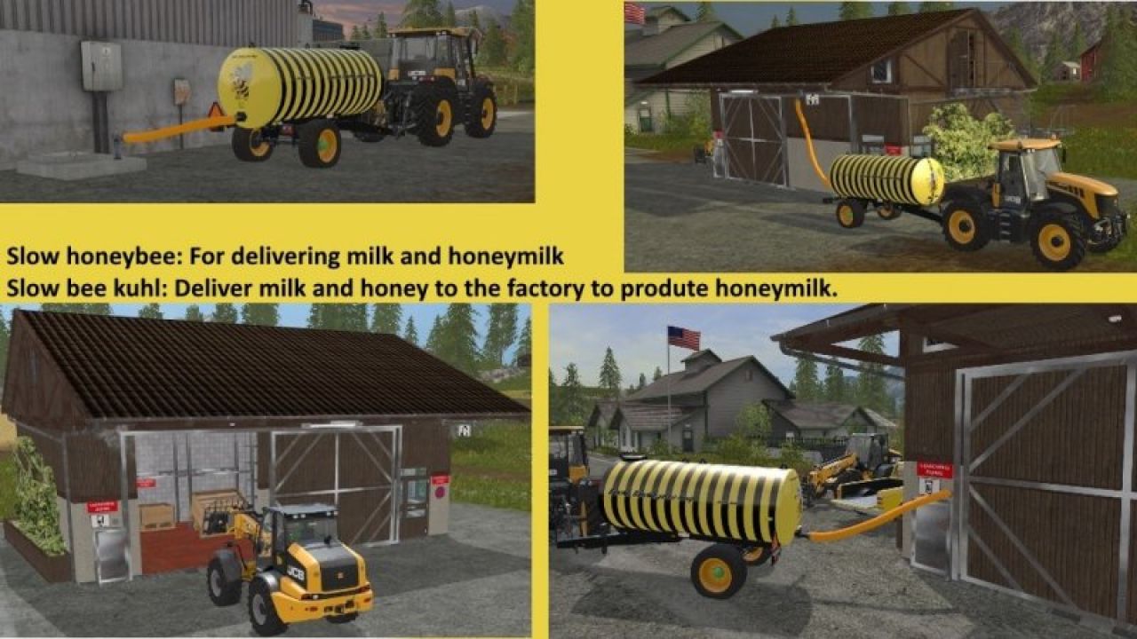 Slow bee pack