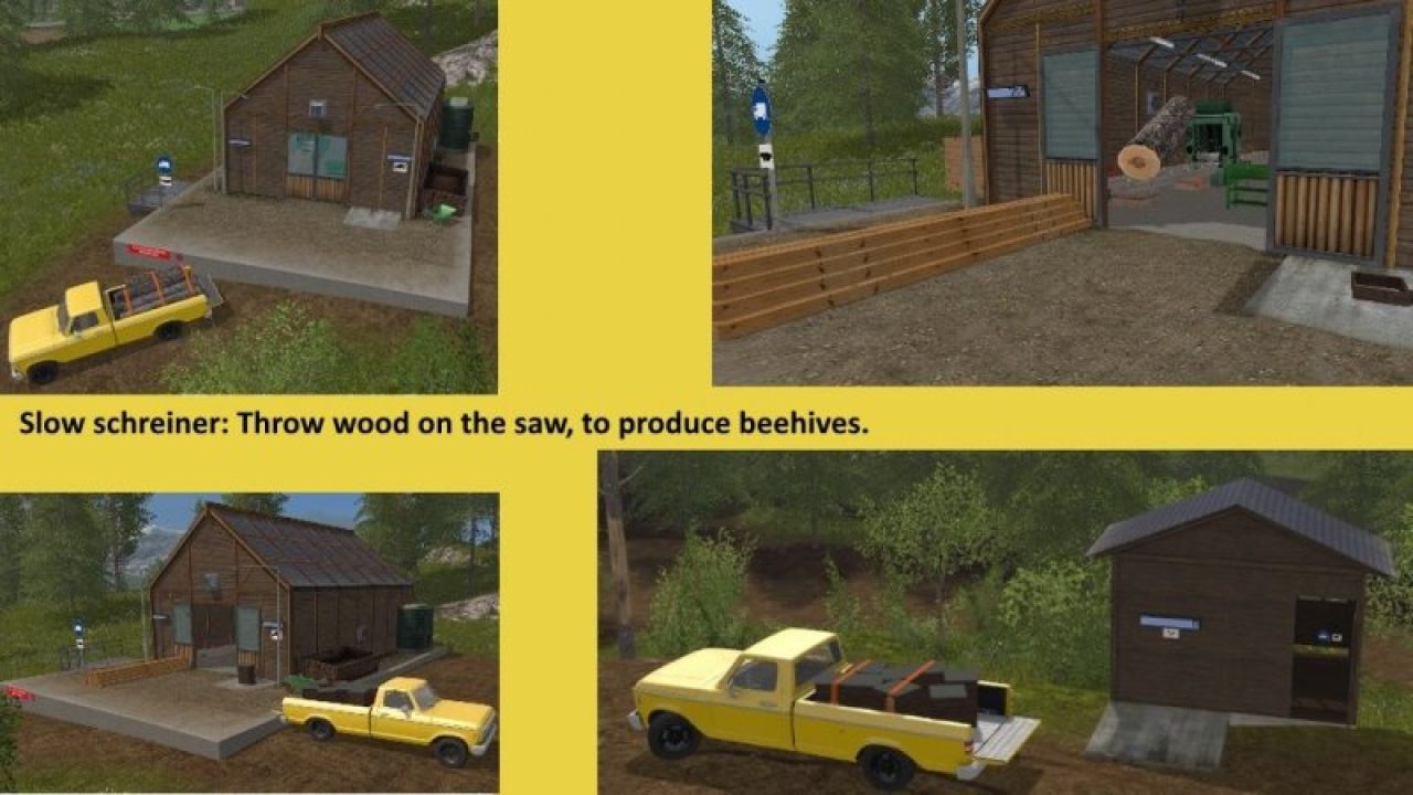 Slow bee pack