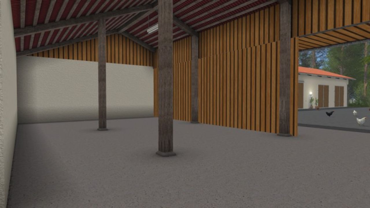 Small machine hall