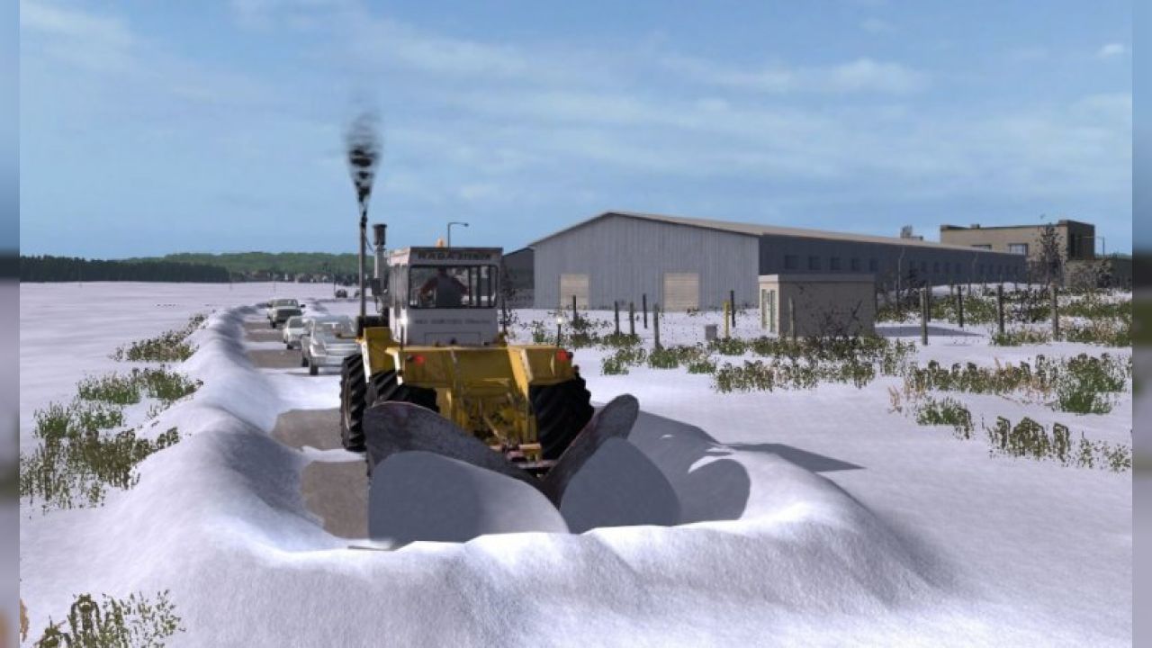 Snow plow