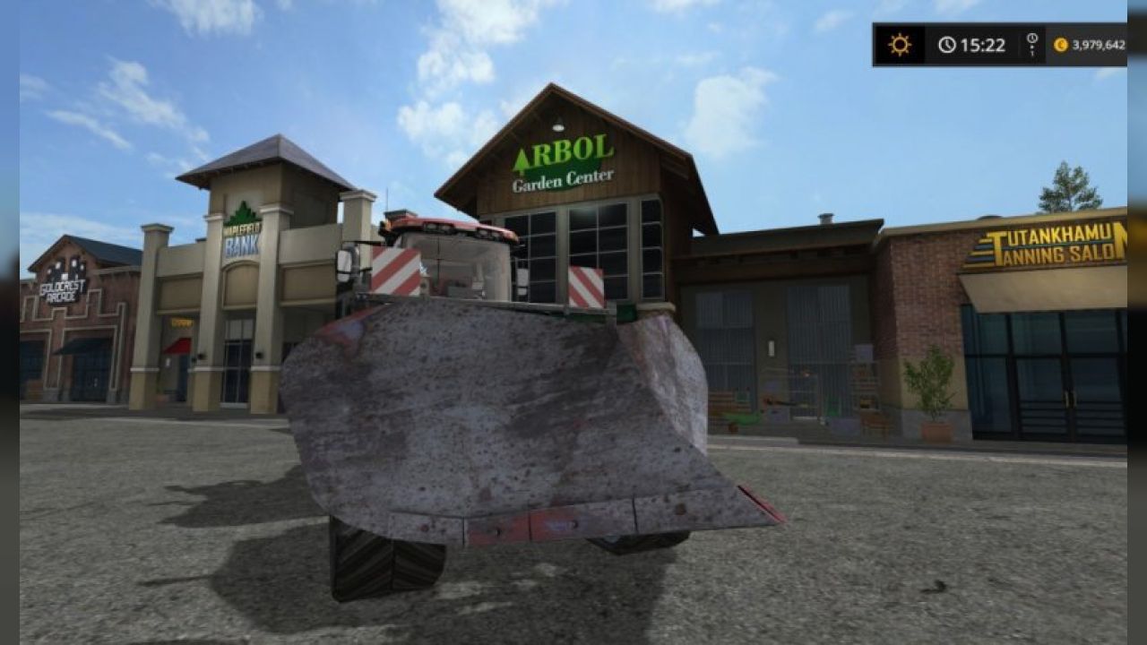 Snow plow