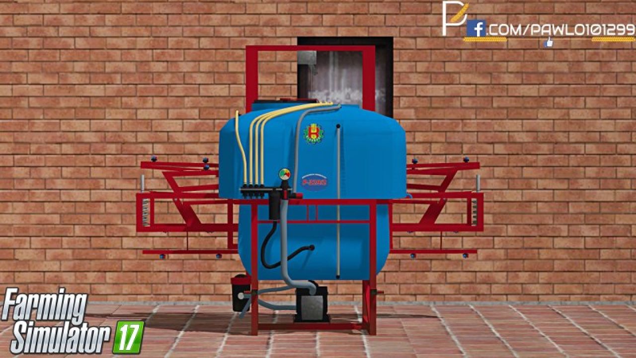 Sprayer Biardzki Blue