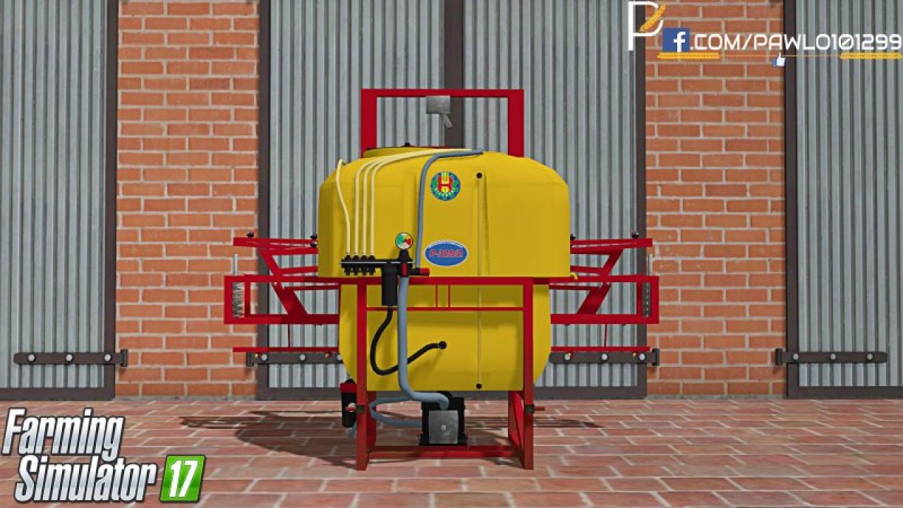 Sprayer Biardzki Yellow