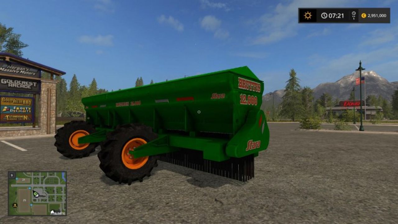 Stara Brutus 12000
