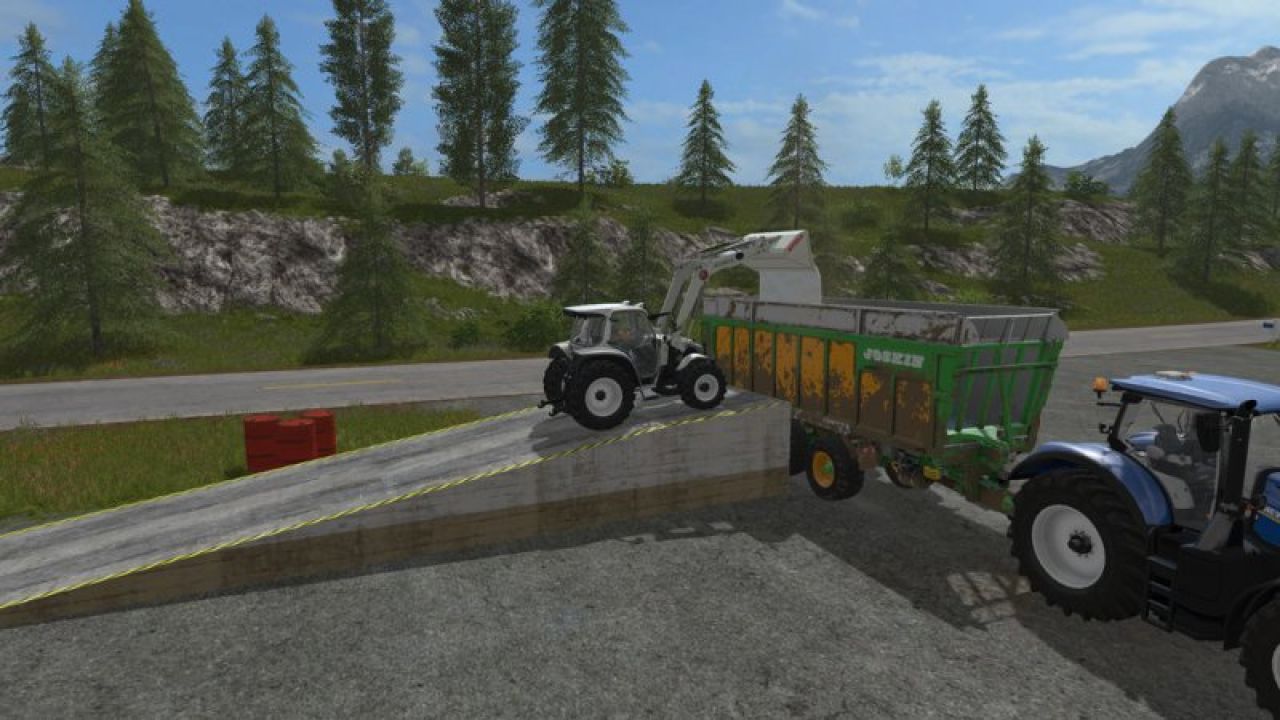 Static Ramp