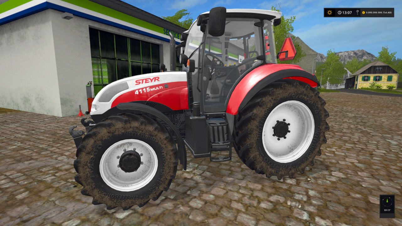 Steyr 4000 Multi series v1.2