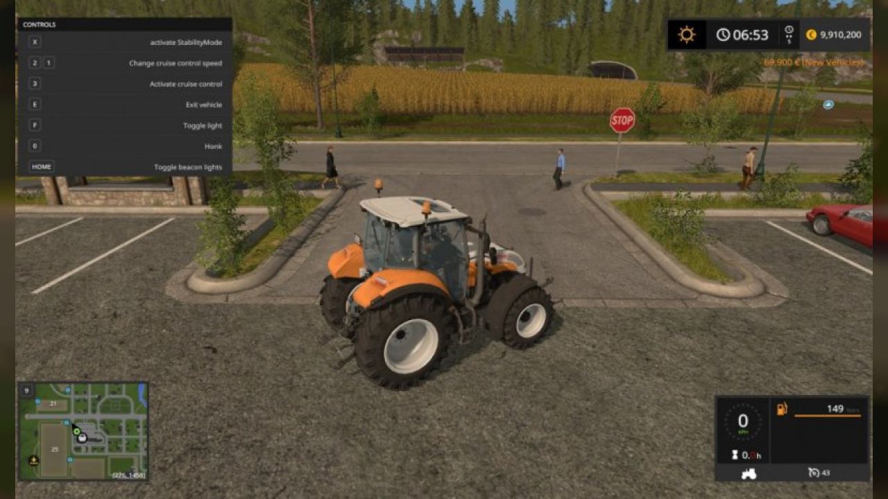 Steyr 4115 Multi Ecotronik