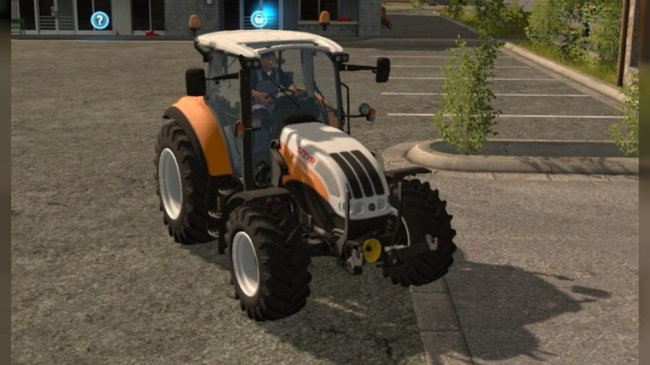 Steyr 4115 Multi Ecotronik