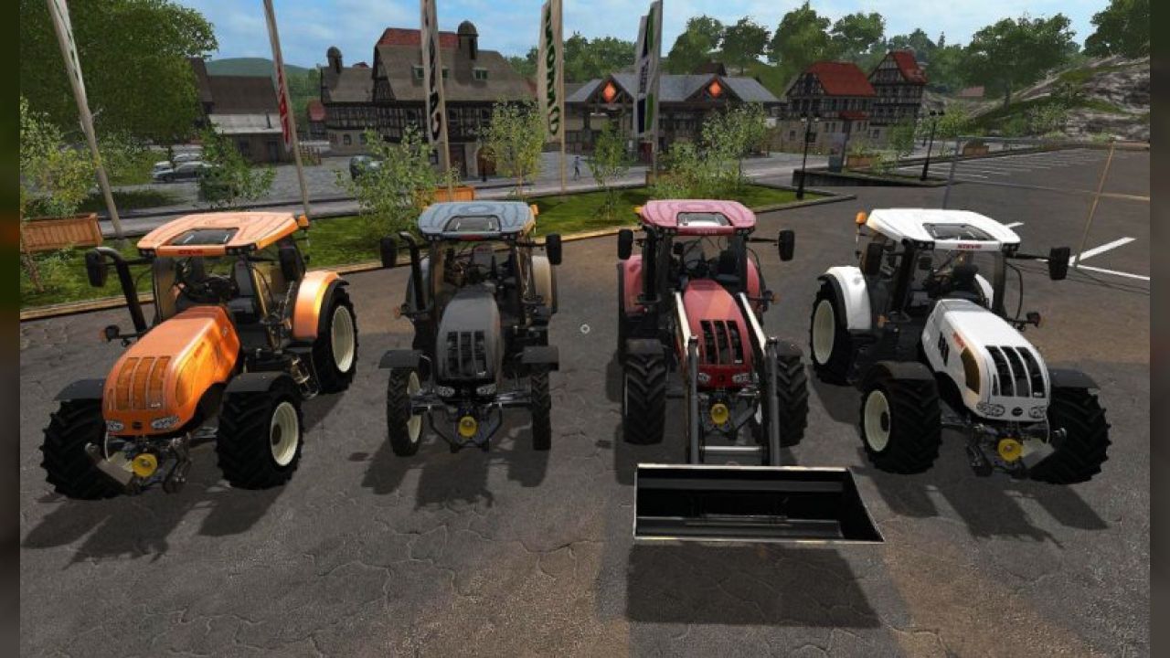 Steyr CVT 6 Series - DH v2.0.0