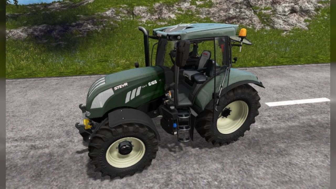 Steyr CVT 6 Series - DH v2.0.0