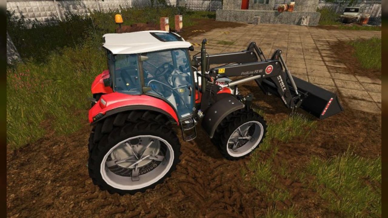 Steyr Kompakt 4095FL