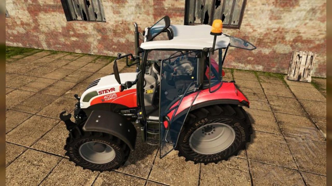 Steyr Kompakt 4095FL