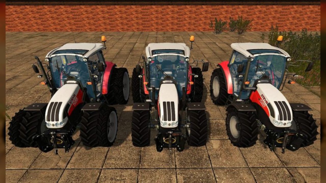 Steyr Kompakt 4095FL