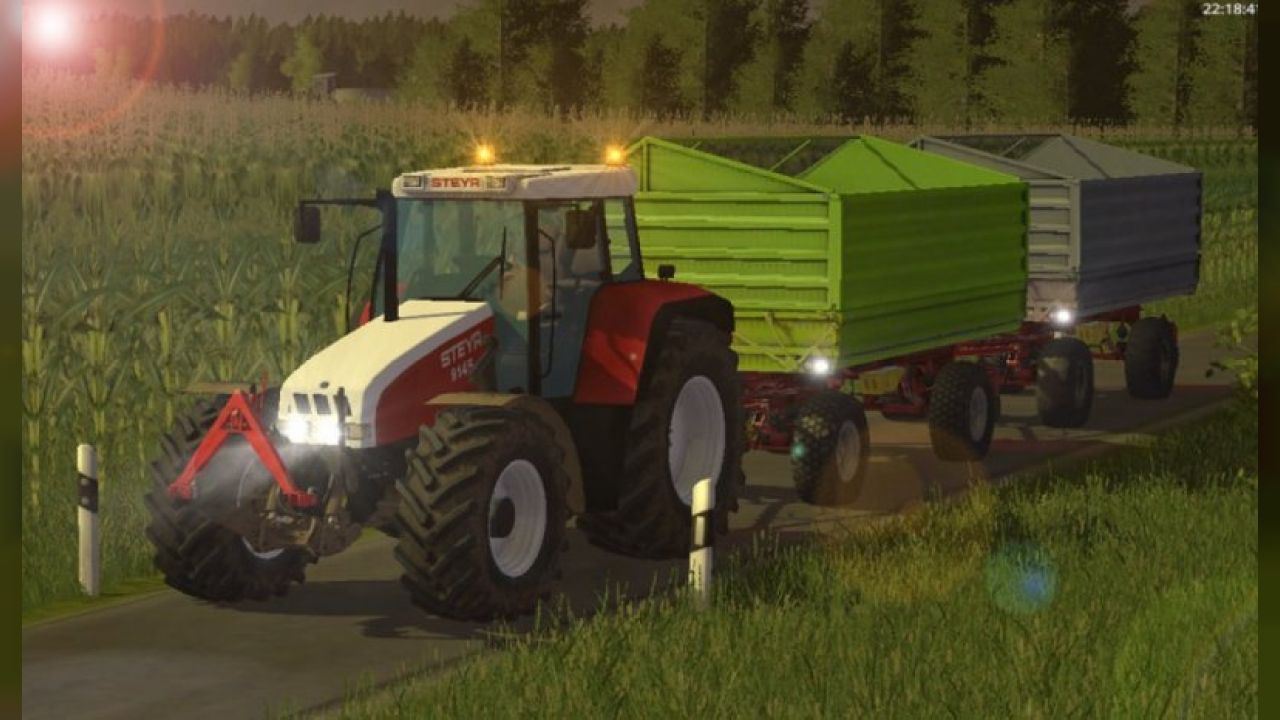 Steyr MT 9145