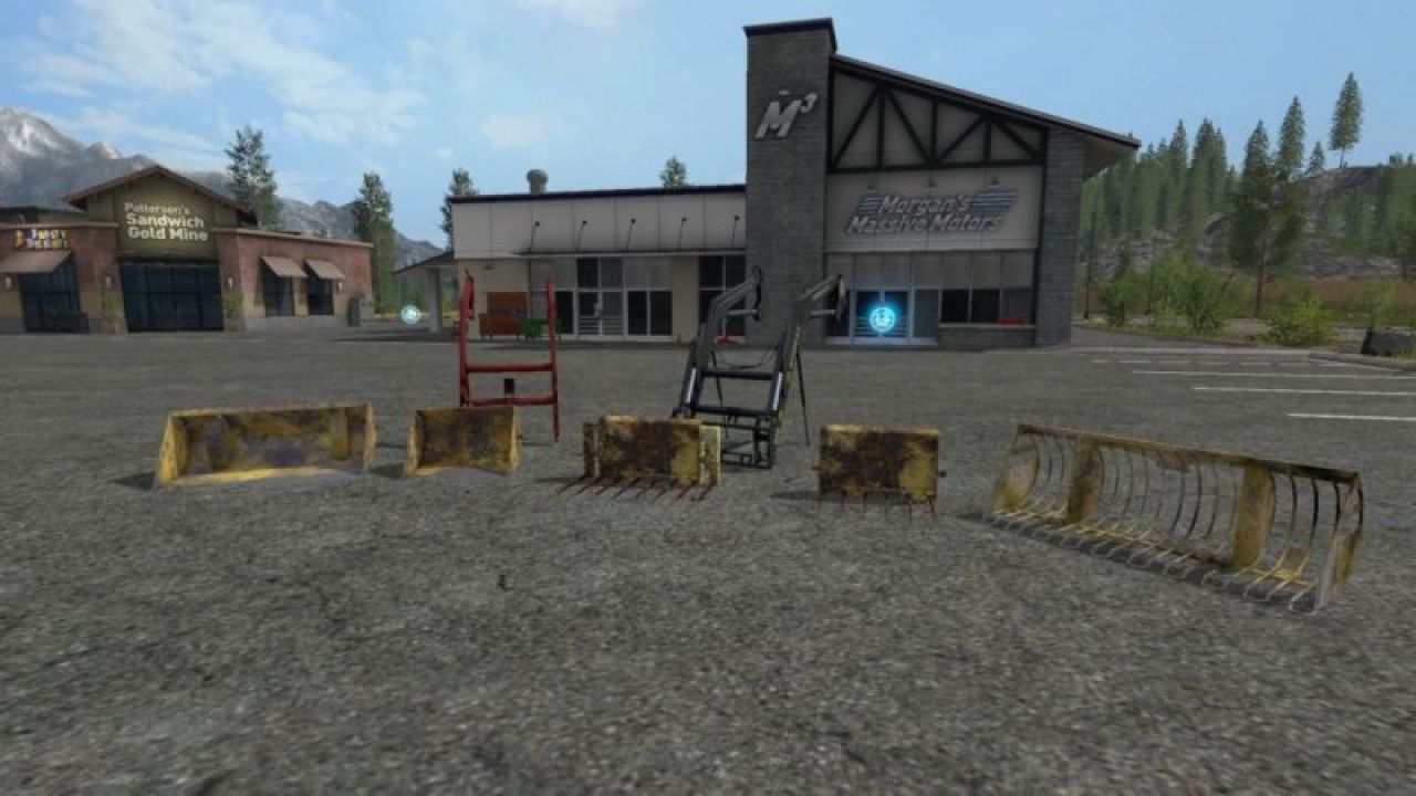 Stoll Super 1.3 Frontloader v1.0.1