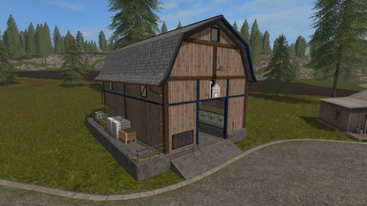 Storage Barns