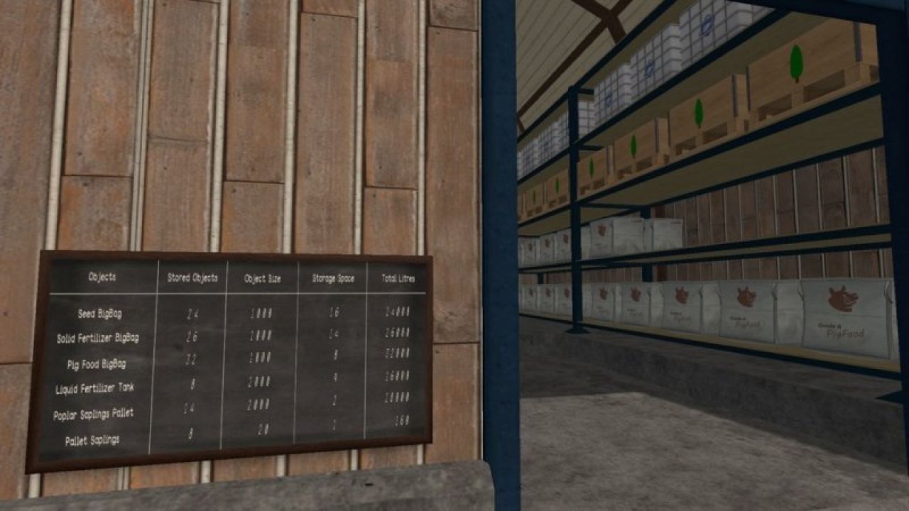 Storage Barns