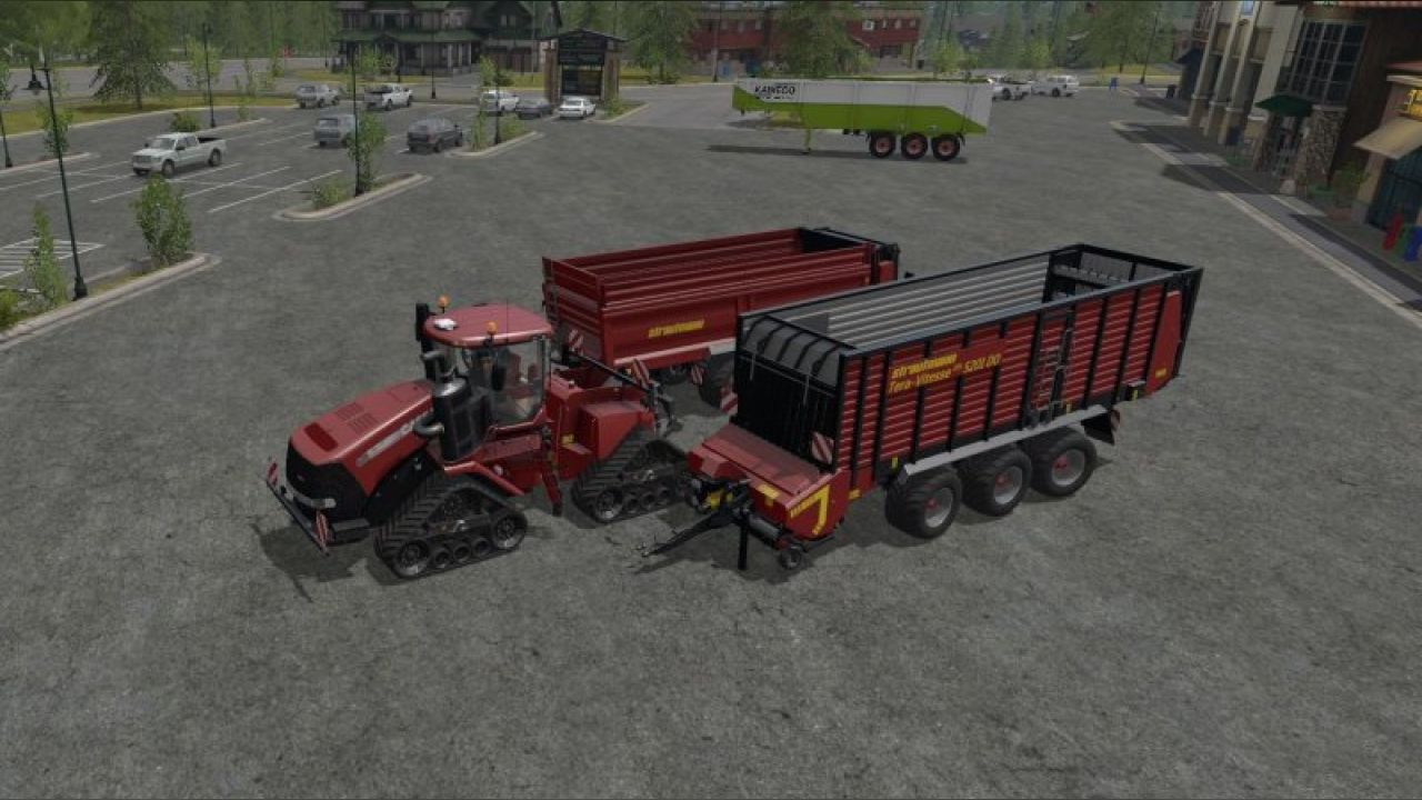 STRAUTMANN QUADTRAC 620 PACK V2.0