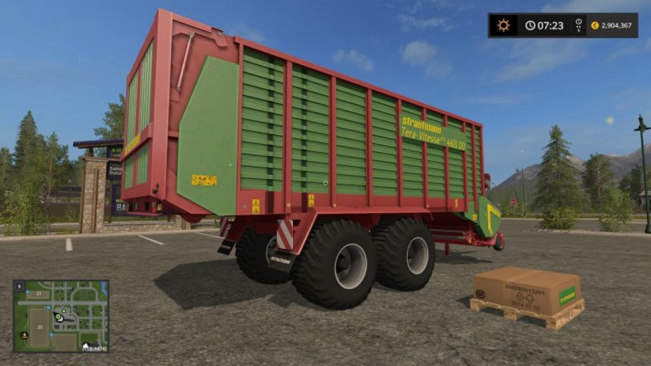 Strautmann Tera Vitesse 4601 v2