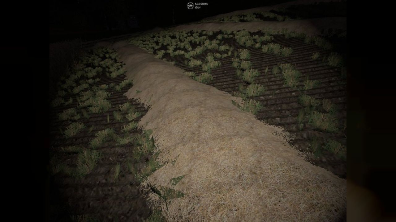 Straw texture