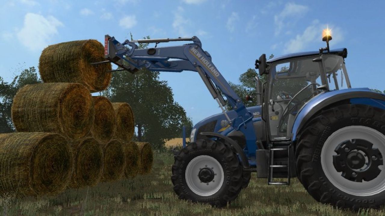 Strawbale texture