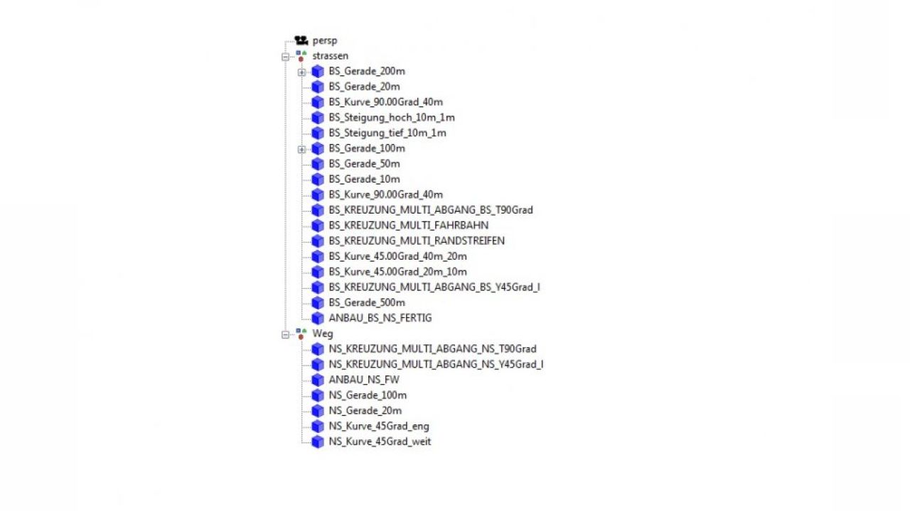 Streets Set v1.1