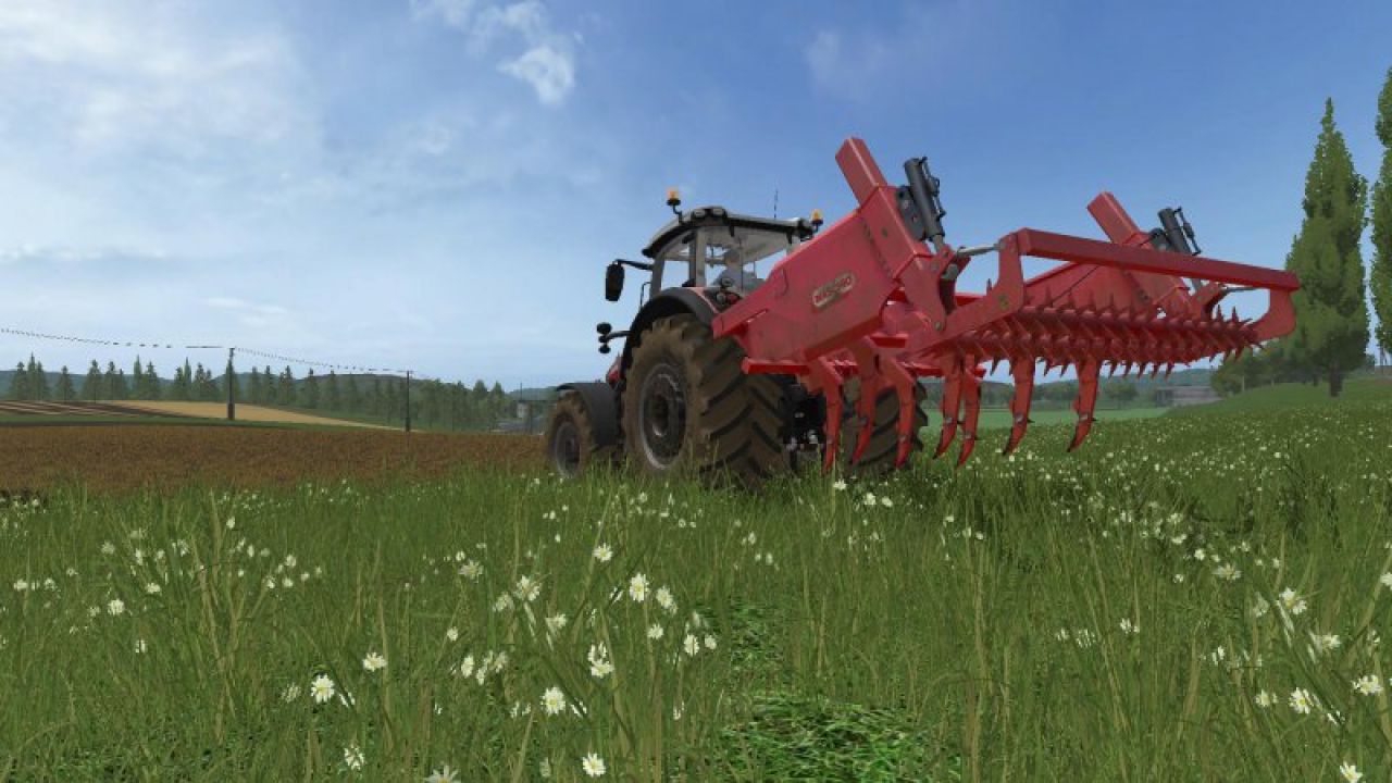 Subsoiler maschio attila