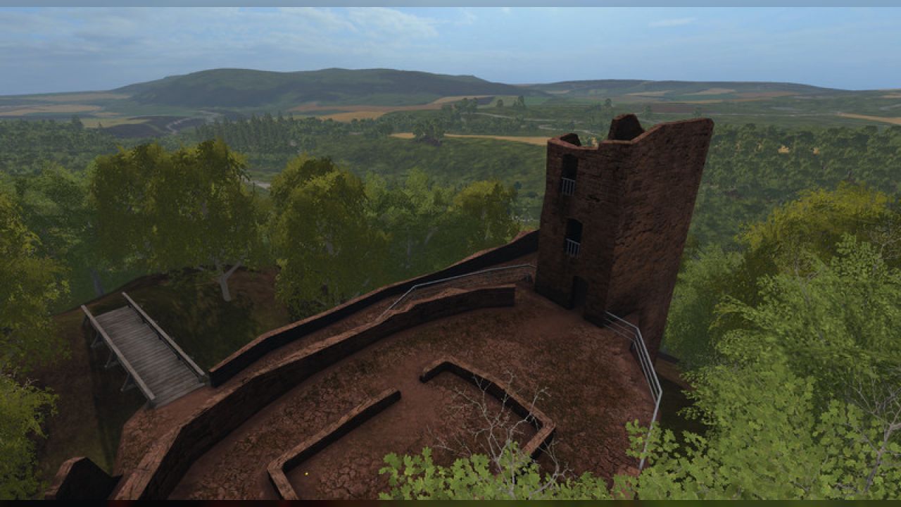 Südharz Map