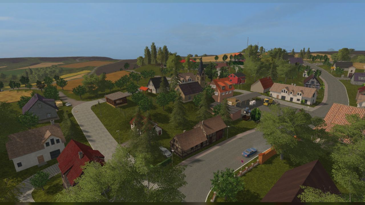 Südharz Map