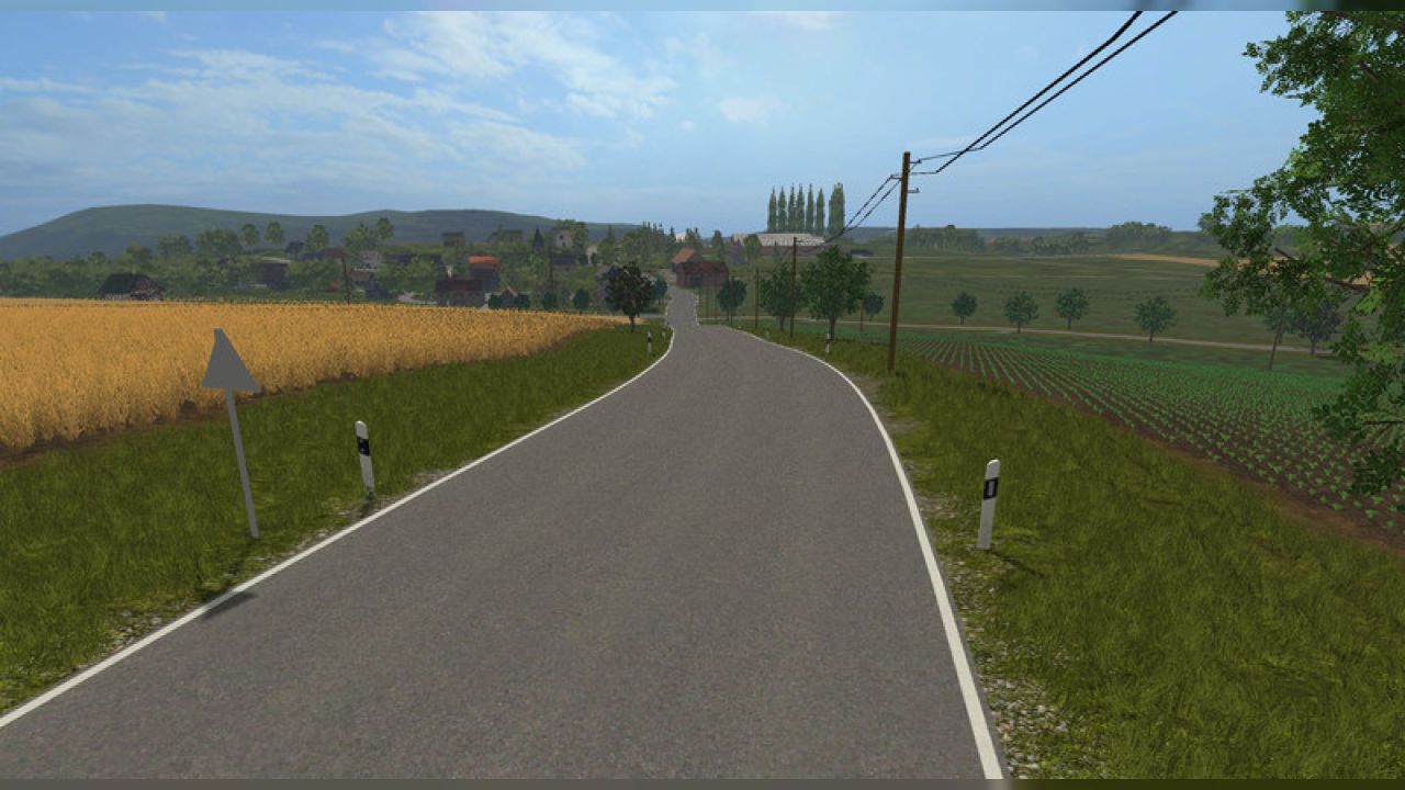 Südharz Map