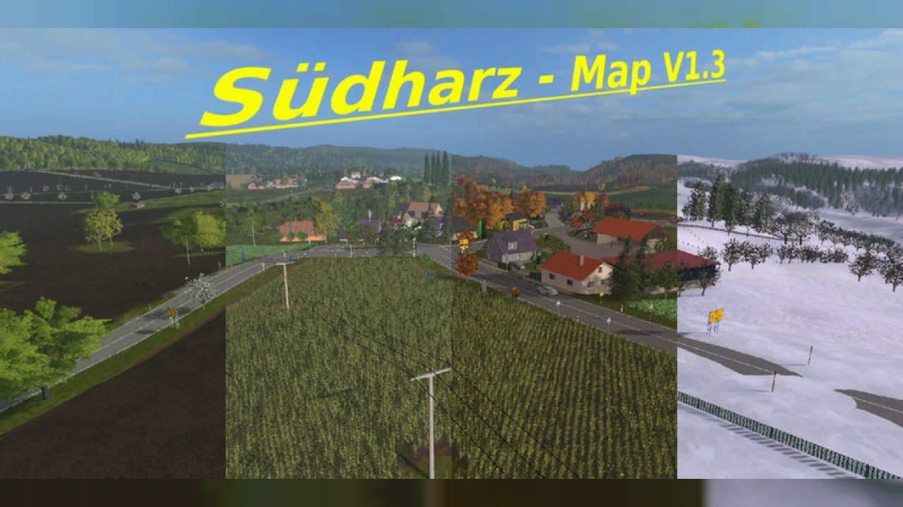 Südharz Map v1.3