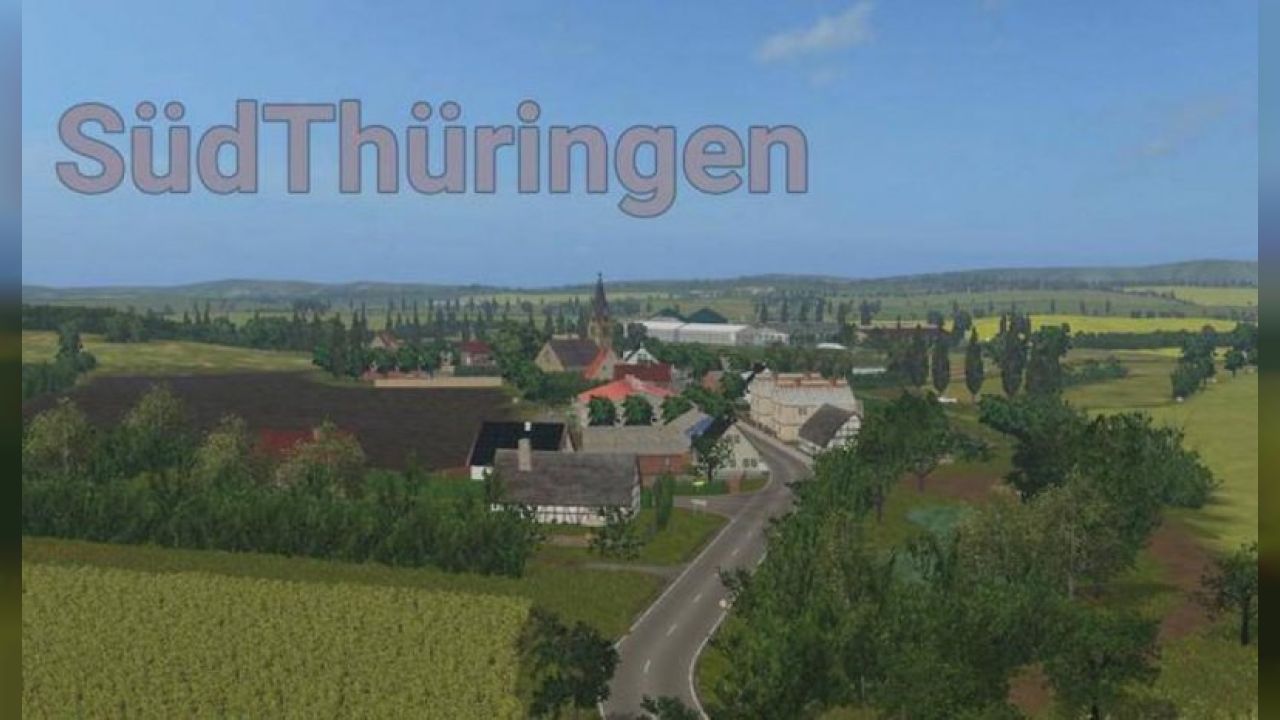 SUDTHURINGEN MAP v3.0