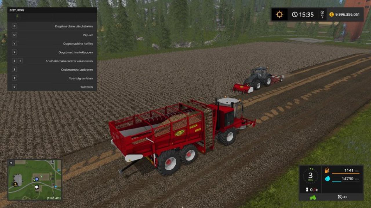 Sugarbeet mod Pack