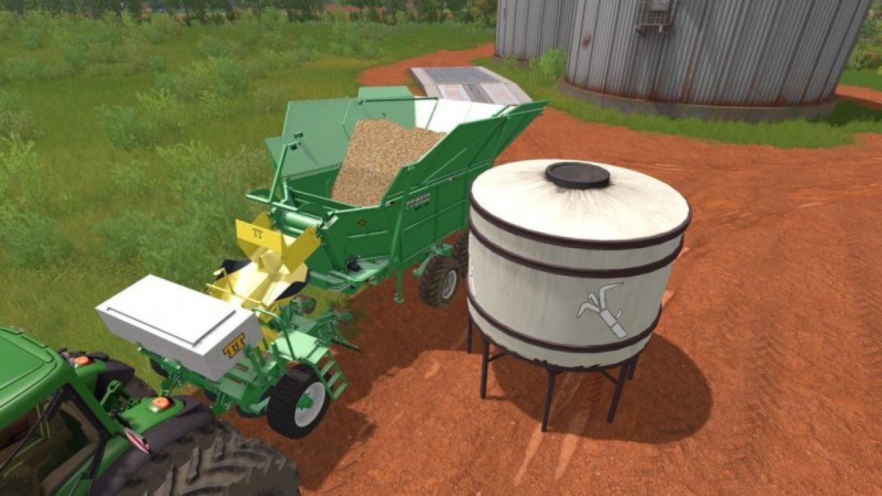 SugarCane Tank