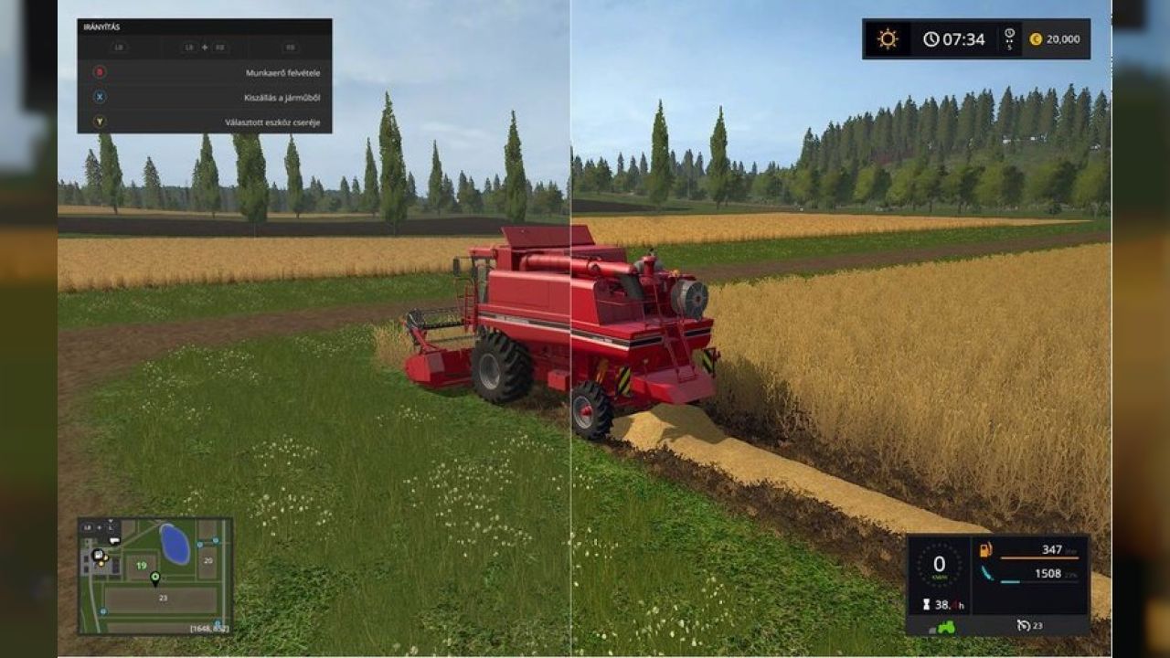 SweetFX FS17 Improved graphics