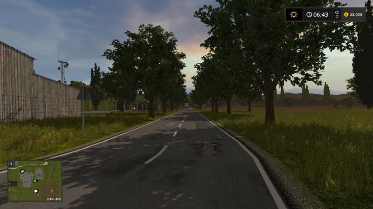 Szarvasi MG TSZ Map