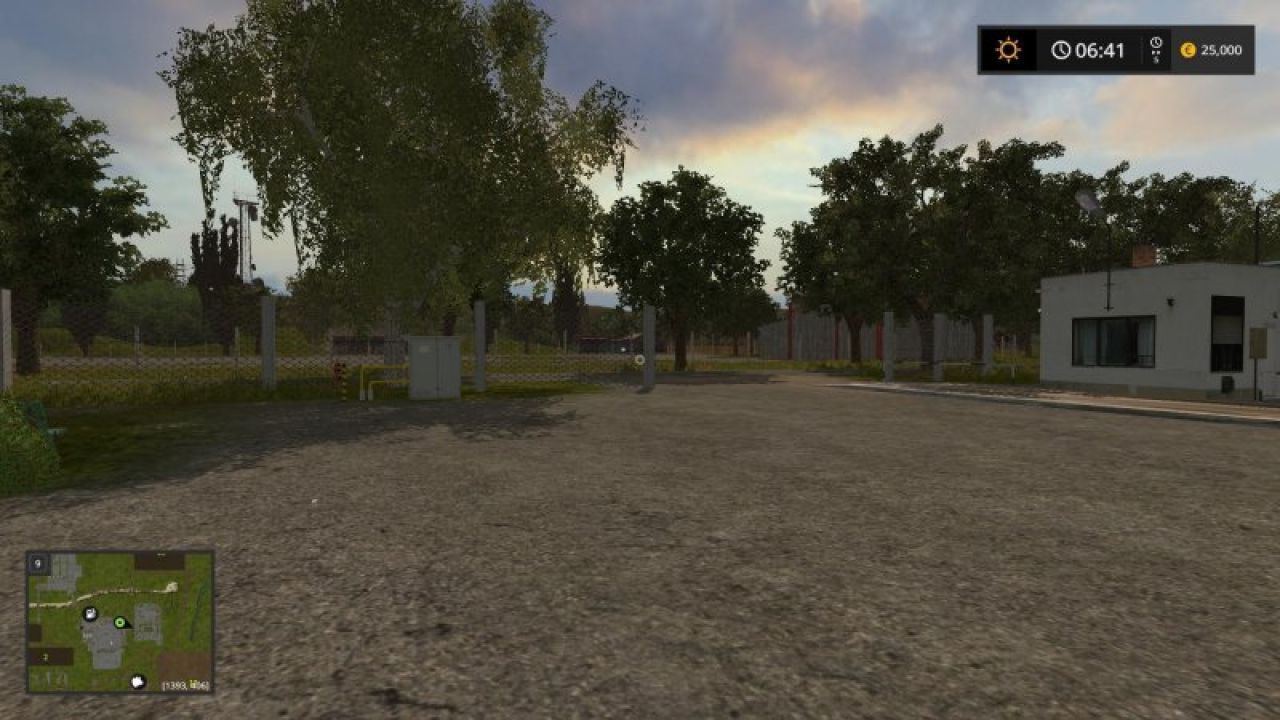 Szarvasi MG TSZ Map