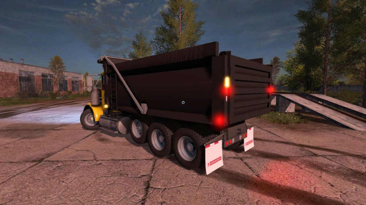 T800B Dump Truck