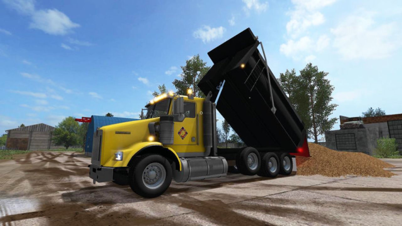 T800B Dump Truck