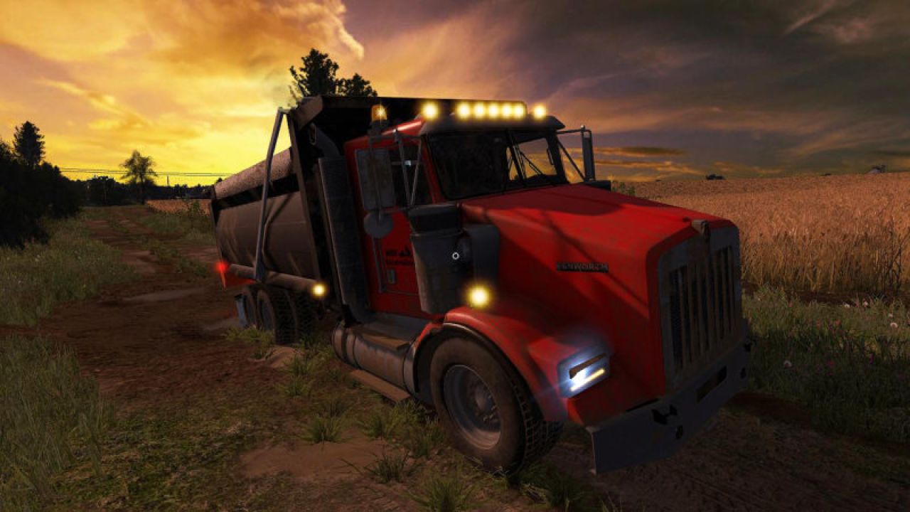 T800B Dump Truck