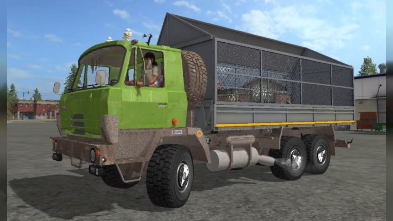 Tatra 815 Agro