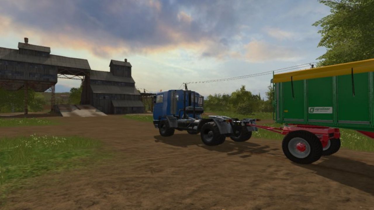 Tatra Terrno Truck